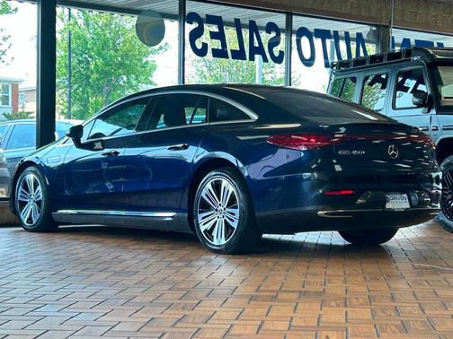 2022 Mercedes-Benz EQS 450+ 4MATIC