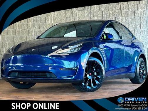 2022 Tesla Model Y Long Range AWD