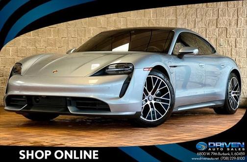 2020 Porsche Taycan Turbo Sedan
