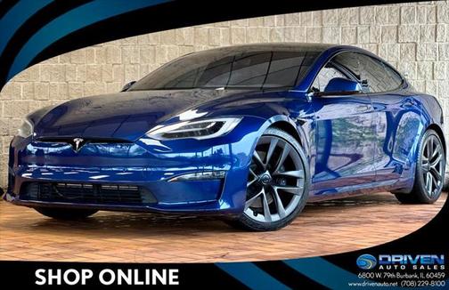 2021 Tesla Model S Long Range