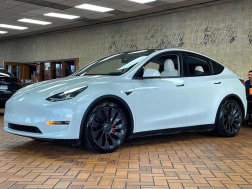 2021 Tesla Model Y Performance AWD