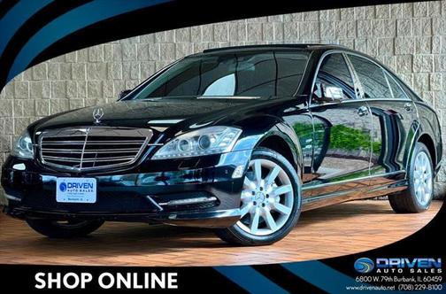 2012 Mercedes-Benz S-Class S 550 4dr Sedan S550 4MATIC