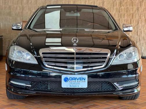 2012 Mercedes-Benz S-Class S 550 4dr Sedan S550 4MATIC