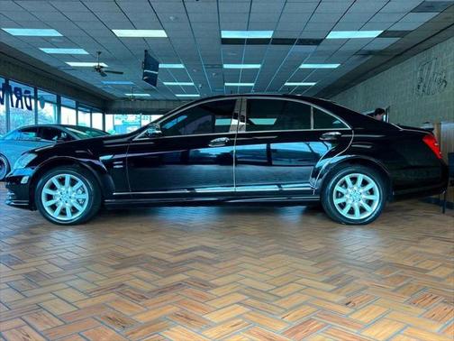 2012 Mercedes-Benz S-Class S 550 4dr Sedan S550 4MATIC
