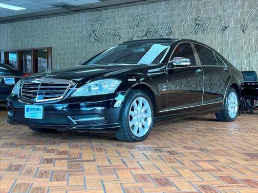 2012 Mercedes-Benz S-Class S 550 4dr Sedan S550 4MATIC