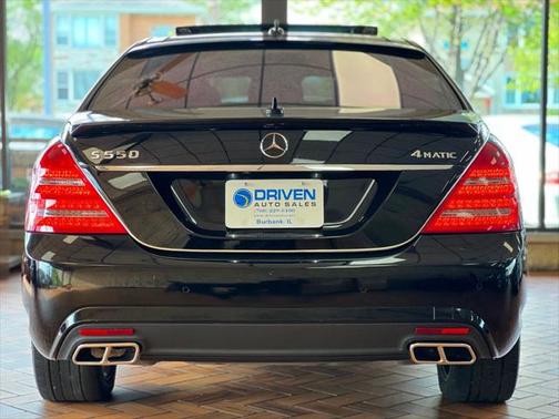 2012 Mercedes-Benz S-Class S 550 4dr Sedan S550 4MATIC