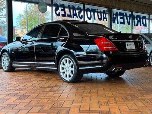 2012 Mercedes-Benz S-Class S 550 4dr Sedan S550 4MATIC