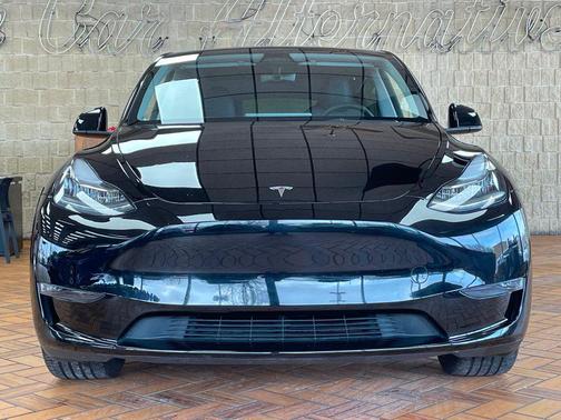 Solid Black 2023 Tesla Model Y Long Range AWD