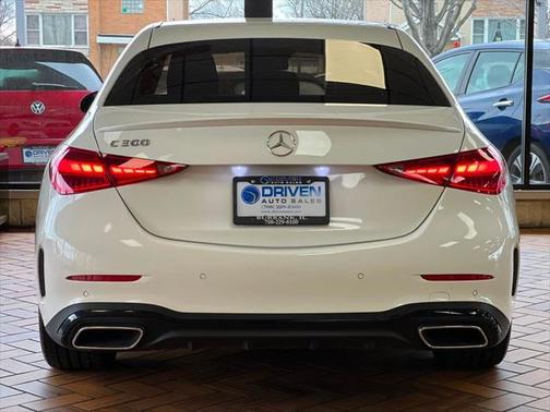 2023 Mercedes-Benz C-Class C 300 Sedan