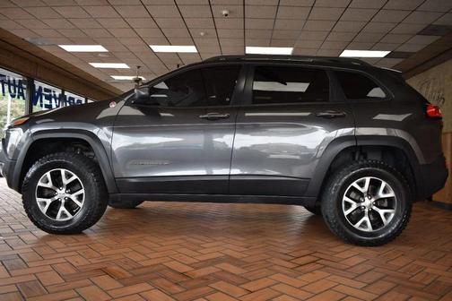 2015 Jeep Cherokee Trailhawk