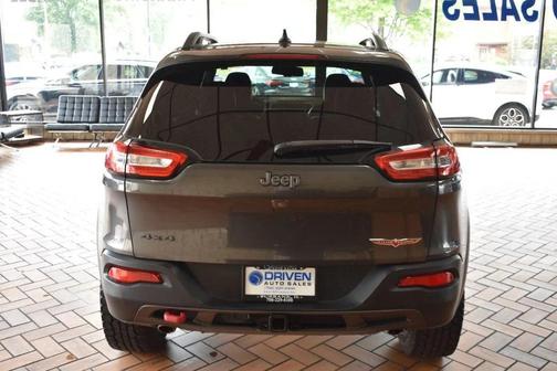 2015 Jeep Cherokee Trailhawk