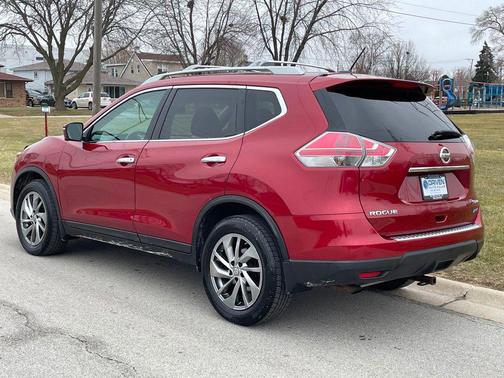 2015 Nissan Rogue SL