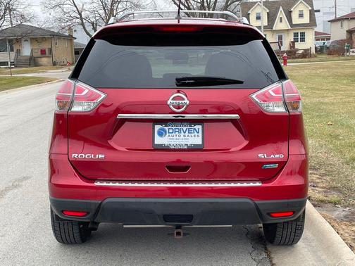 2015 Nissan Rogue SL