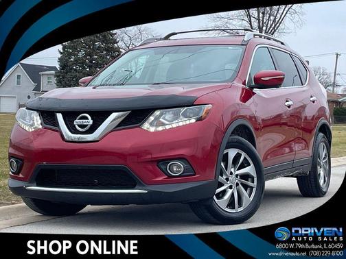 2015 Nissan Rogue SL