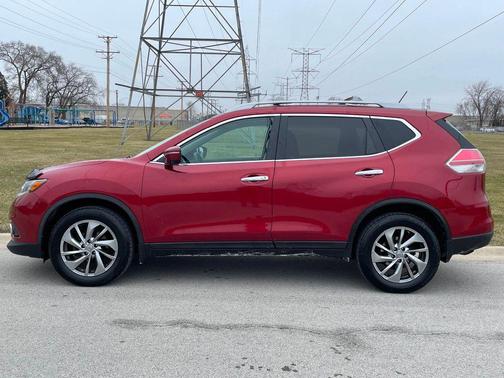 2015 Nissan Rogue SL