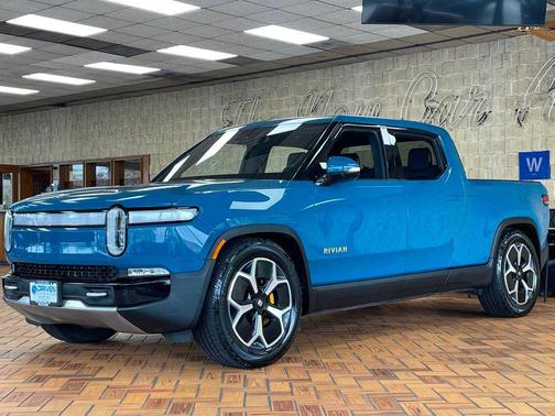 Rivian Blue 2022 Rivian R1T Adventure Package AWD