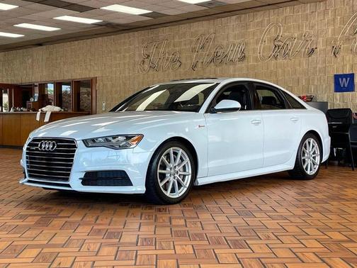 Glacier White Metallic 2018 Audi A6 3.0 TFSI Premium Plus quattro AWD