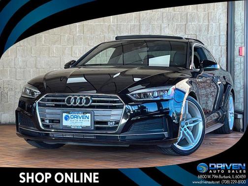 2018 Audi A5 2.0 TFSI Premium Plus S tronic