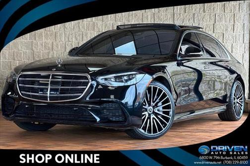 2022 Mercedes-Benz S-Class S 580 4MATIC