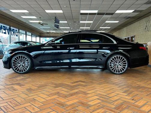 2022 Mercedes-Benz S-Class S 580 4MATIC