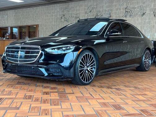 2022 Mercedes-Benz S-Class S 580 4MATIC