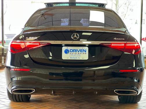 2022 Mercedes-Benz S-Class S 580 4MATIC
