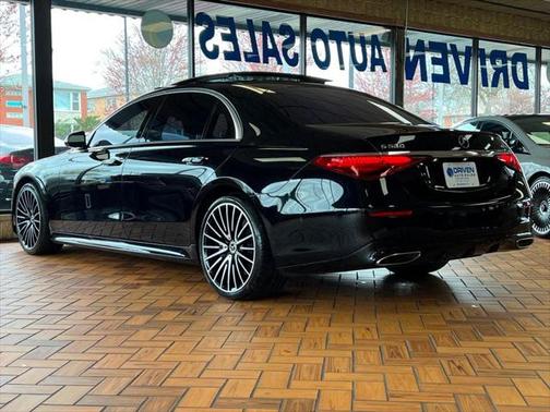 2022 Mercedes-Benz S-Class S 580 4MATIC