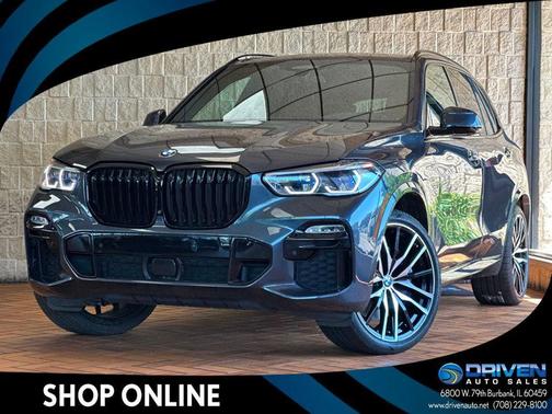 2020 BMW X5 M50i