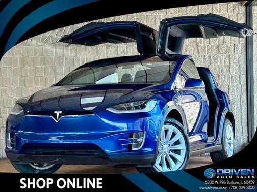 2020 Tesla Model X Long Range Plus AWD