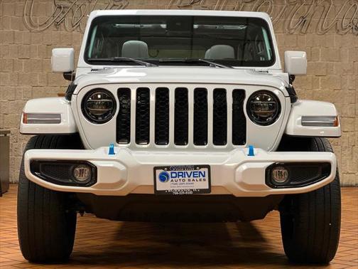 2021 Jeep Wrangler Unlimited 4xe Sahara High Altitude