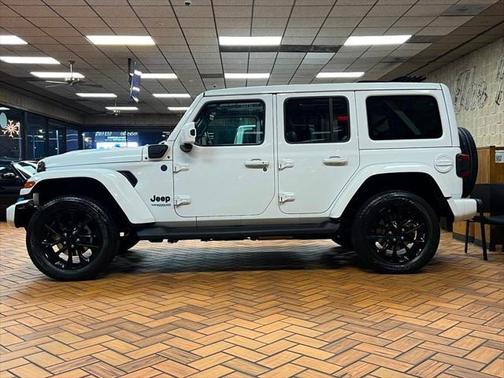 2021 Jeep Wrangler Unlimited 4xe Sahara High Altitude