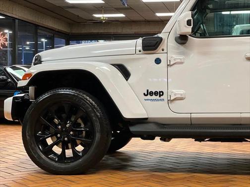 2021 Jeep Wrangler Unlimited 4xe Sahara High Altitude