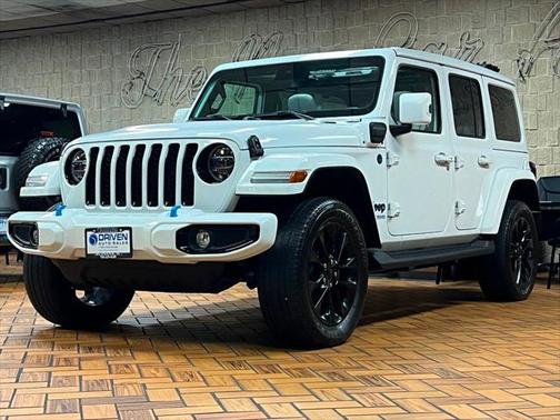 2021 Jeep Wrangler Unlimited 4xe Sahara High Altitude