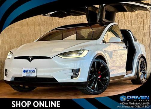 2020 Tesla Model X Performance AWD