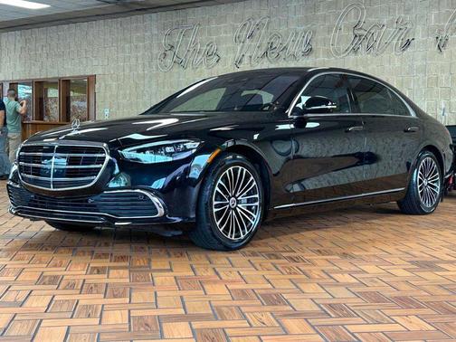 2023 Mercedes-Benz S-Class S 580 4MATIC