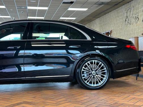 2023 Mercedes-Benz S-Class S 580 4MATIC
