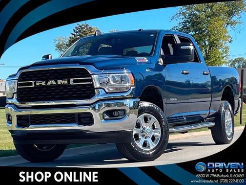 2024 RAM 2500 Big Horn 4x4 Crew Cab 6'4' Box