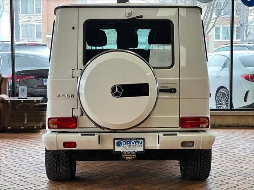 2015 Mercedes-Benz G-Class 4MATIC 4dr G 550