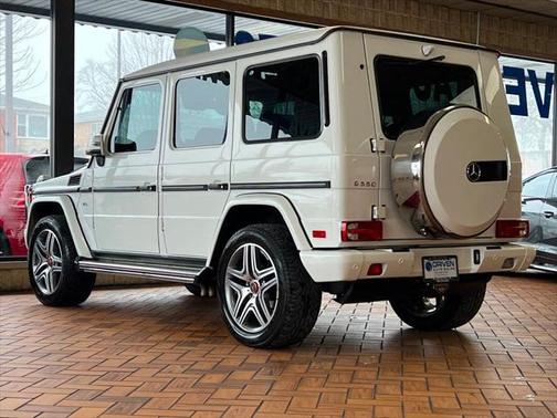 2015 Mercedes-Benz G-Class 4MATIC 4dr G 550