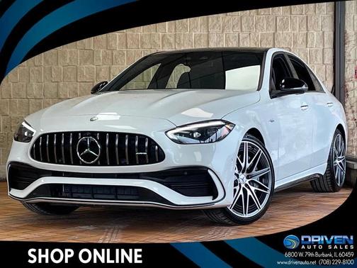 2024 Mercedes-Benz AMG C 43 4MATIC
