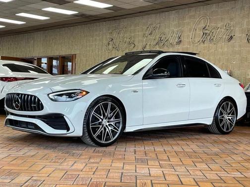 2024 Mercedes-Benz AMG C 43 4MATIC