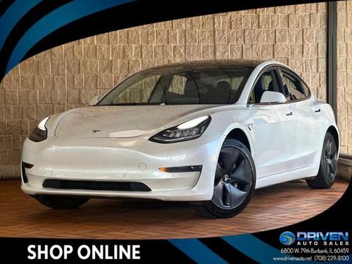 2020 Tesla Model 3 Standard Range Plus