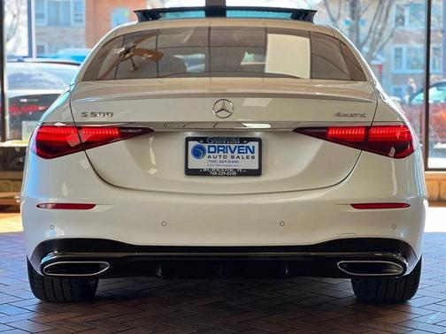 2023 Mercedes-Benz S-Class S 500 4MATIC Sedan