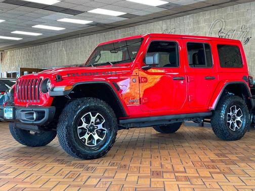 2022 Jeep Wrangler Unlimited Rubicon