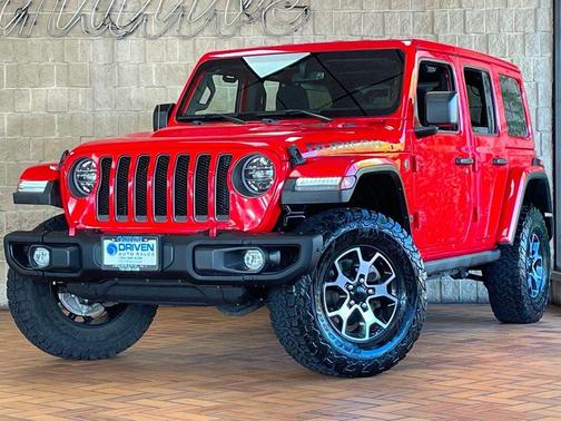 2022 Jeep Wrangler Unlimited Rubicon