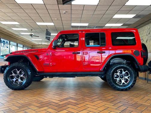 2022 Jeep Wrangler Unlimited Rubicon