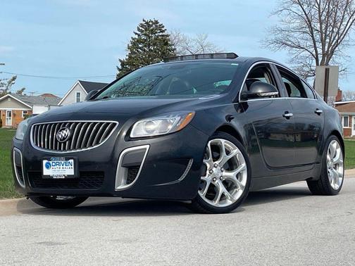 Black Diamond Tricoat 2013 Buick Regal GS