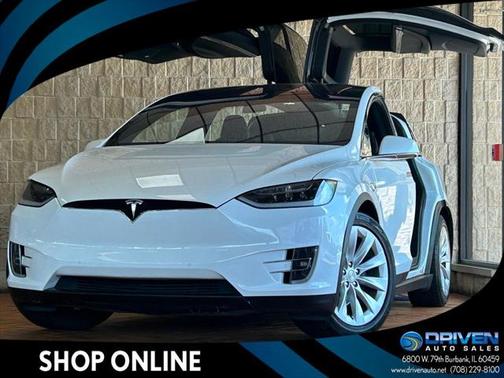 2018 Tesla Model X 75D AWD