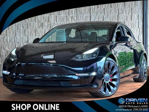 2021 Tesla Model 3 Performance