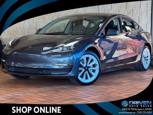 2022 Tesla Model 3 Long Range